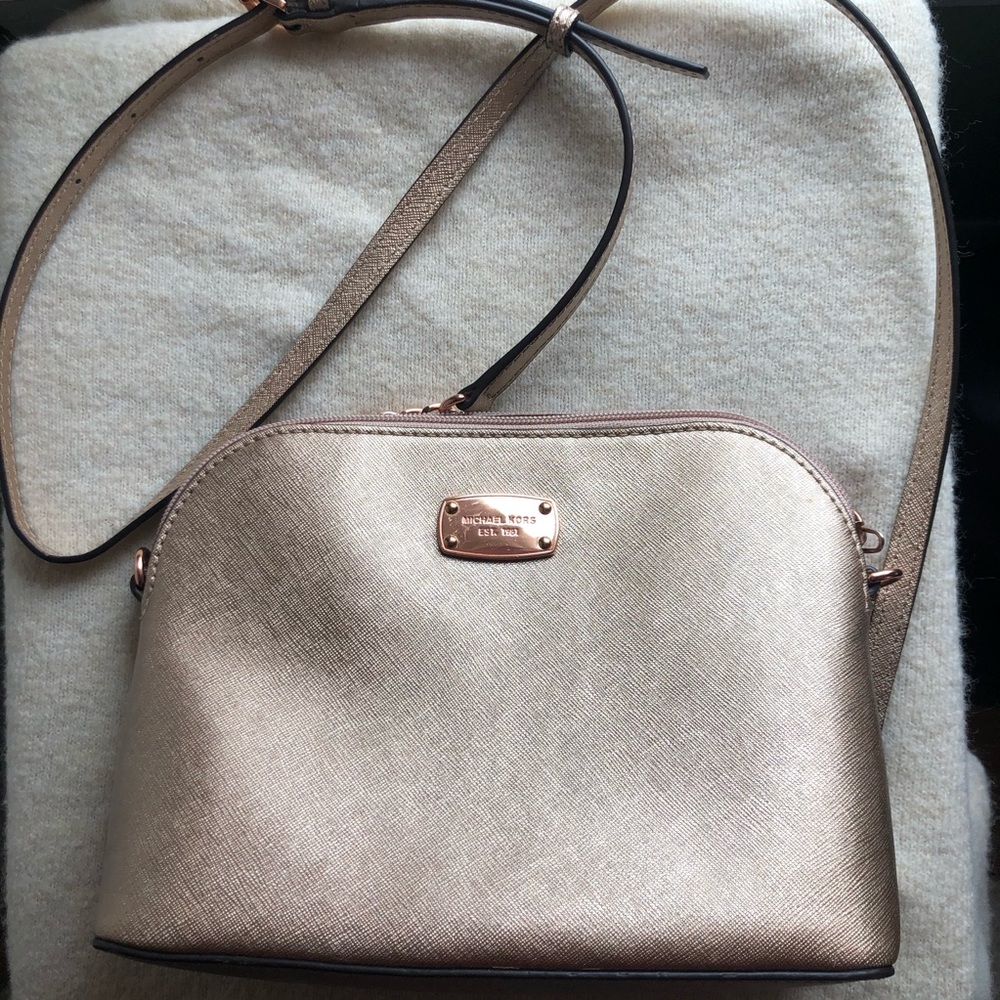 Rose Gold Michael Kors Crossbody